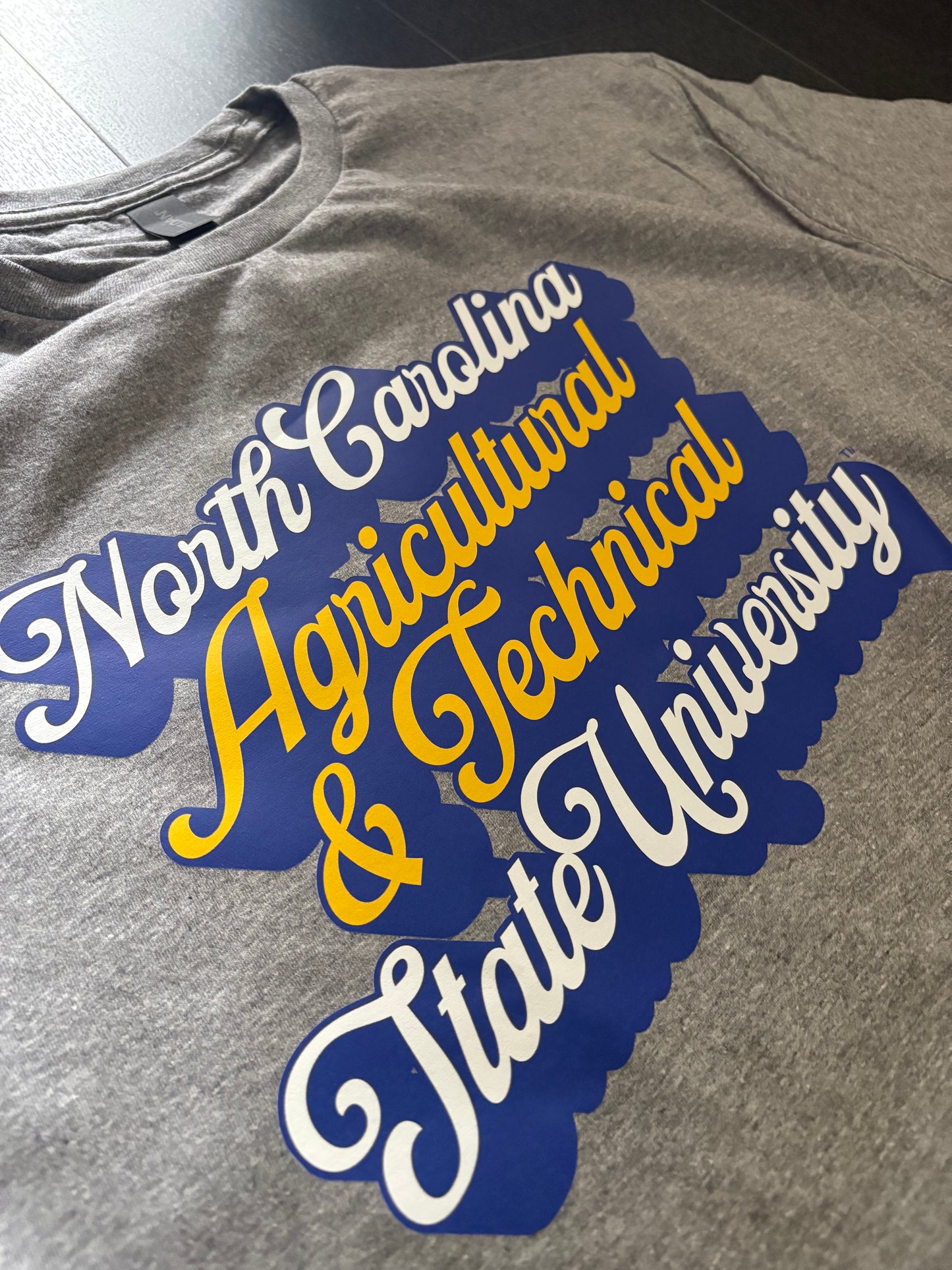 NCATSU Full Script Tshirt