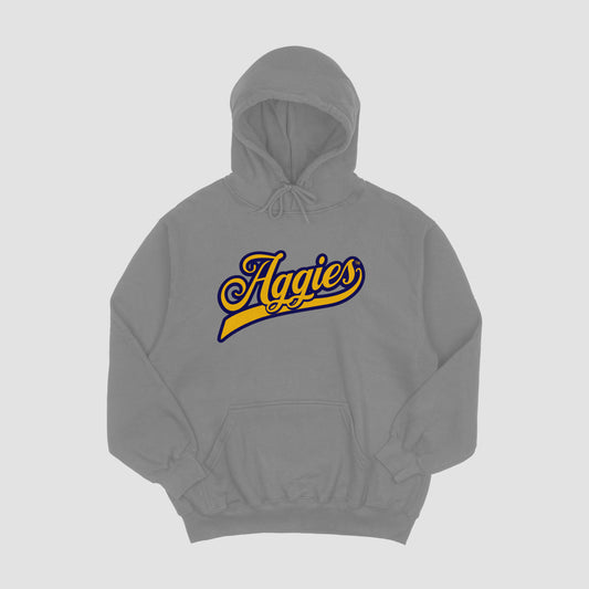 NCAT Aggies Varsity Grey Hoodie