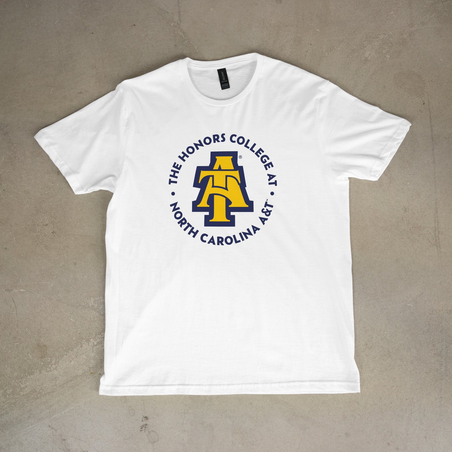 Honors College Interlock Circle Tshirt