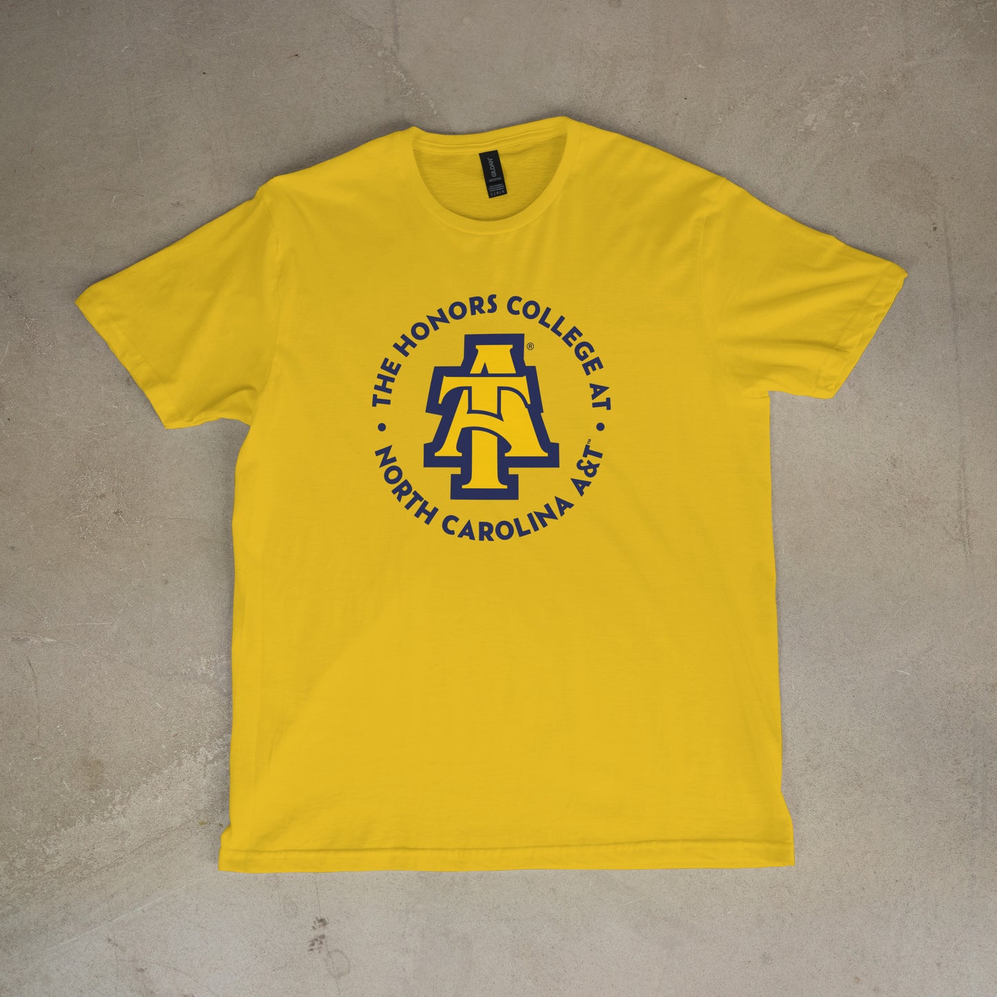Honors College Interlock Circle Tshirt