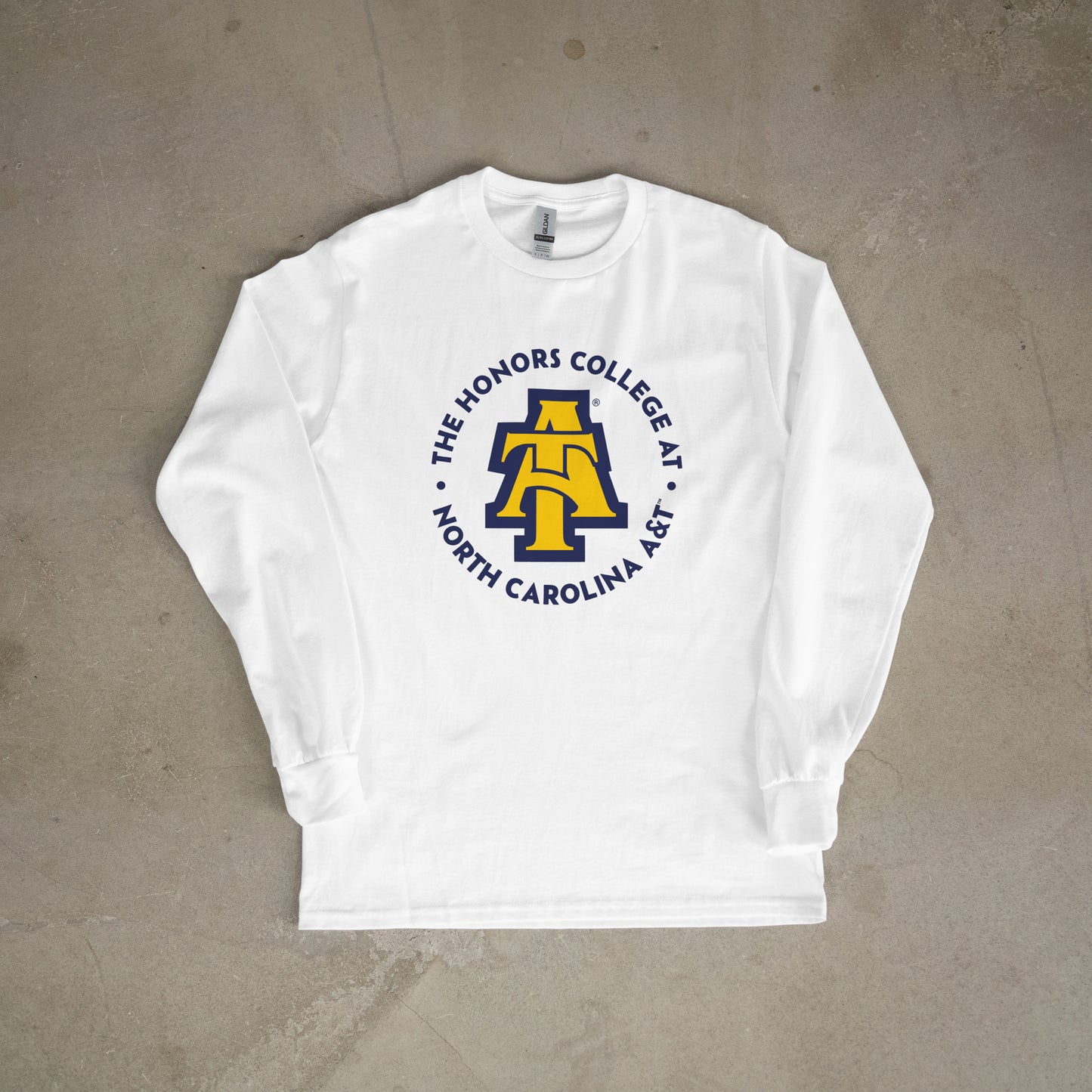Honors College Interlock Circle Tshirt