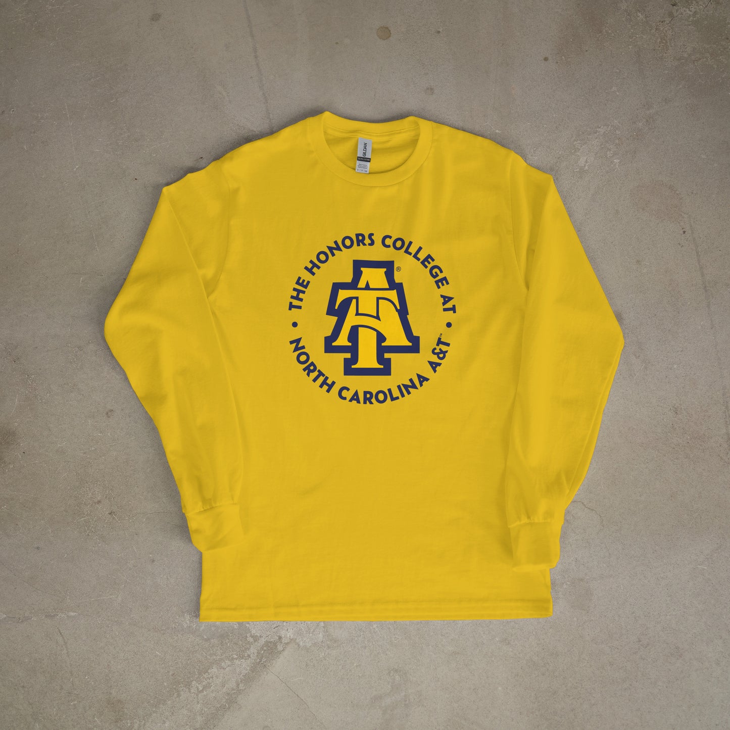 Honors College Interlock Circle Tshirt