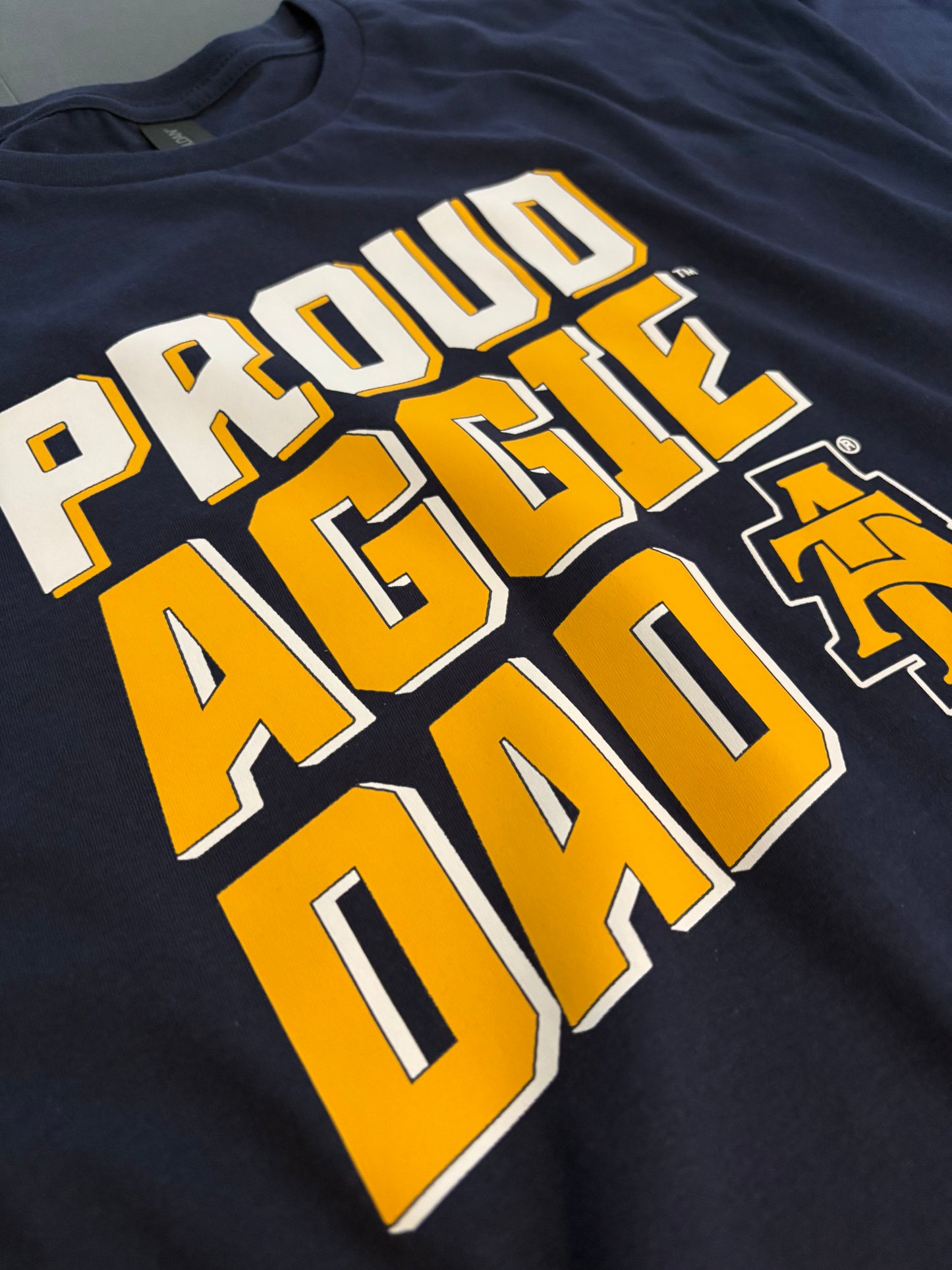 NCAT Proud Aggie Dad T-shirt