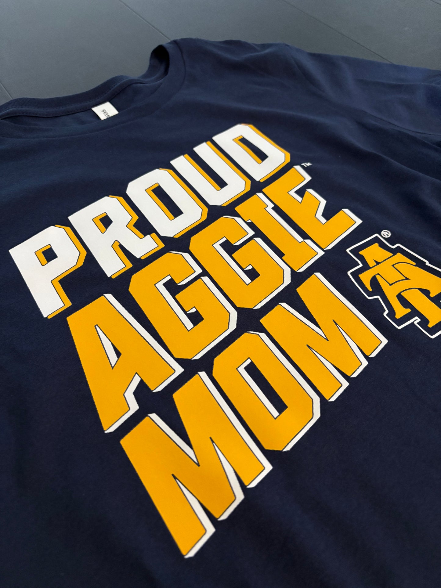 NCAT Proud Aggie Mom T-shirt