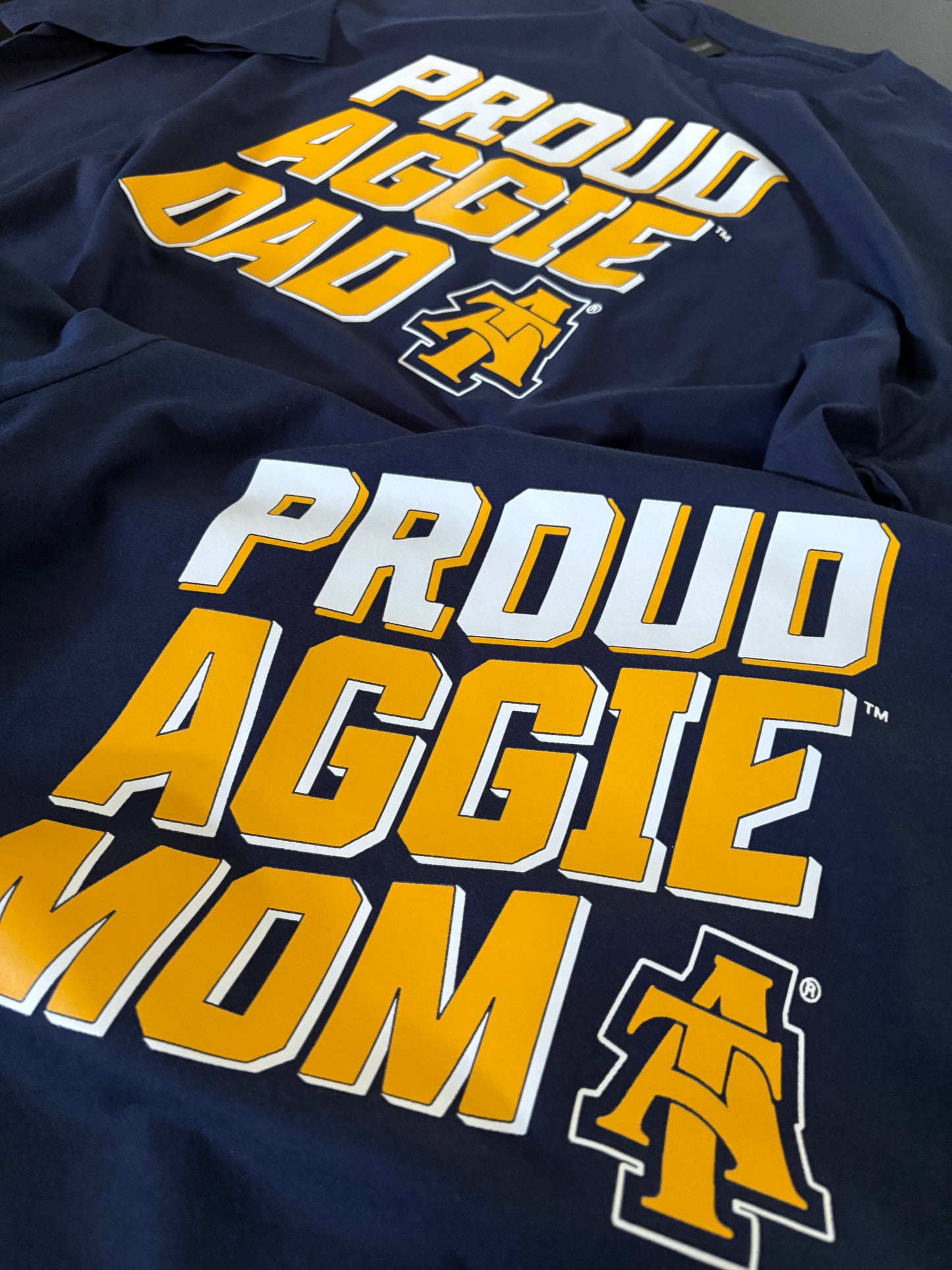 NCAT Proud Aggie Mom T-shirt