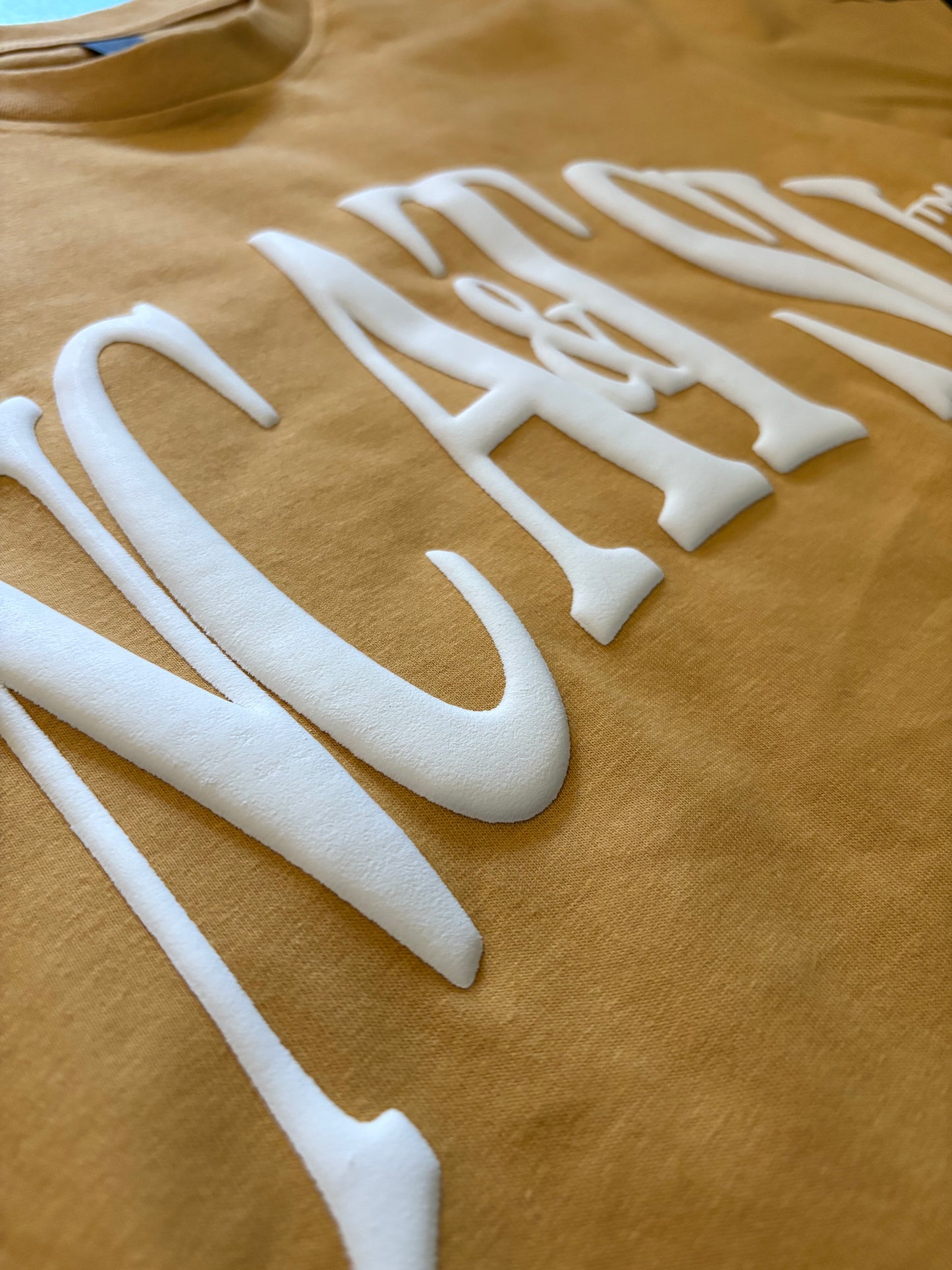 NCATSU MUSTAAARD T-shirt