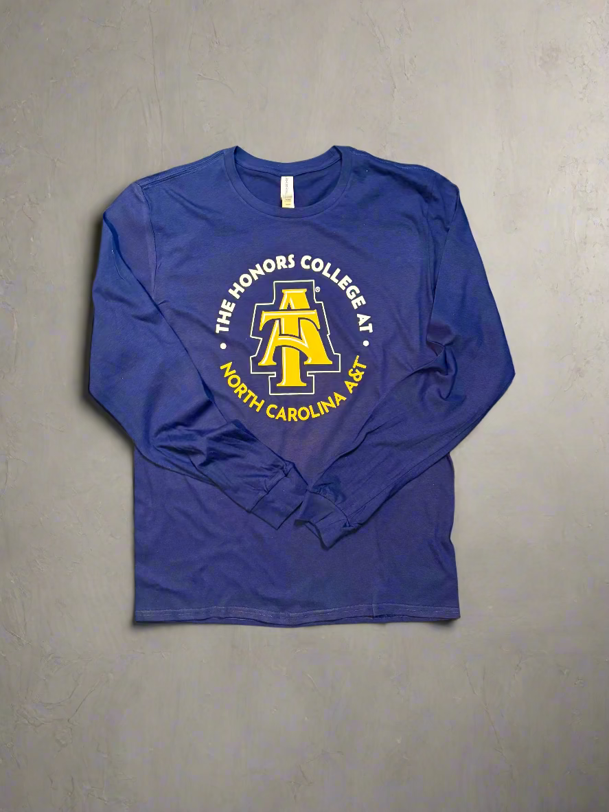 Honors College Interlock Circle Tshirt
