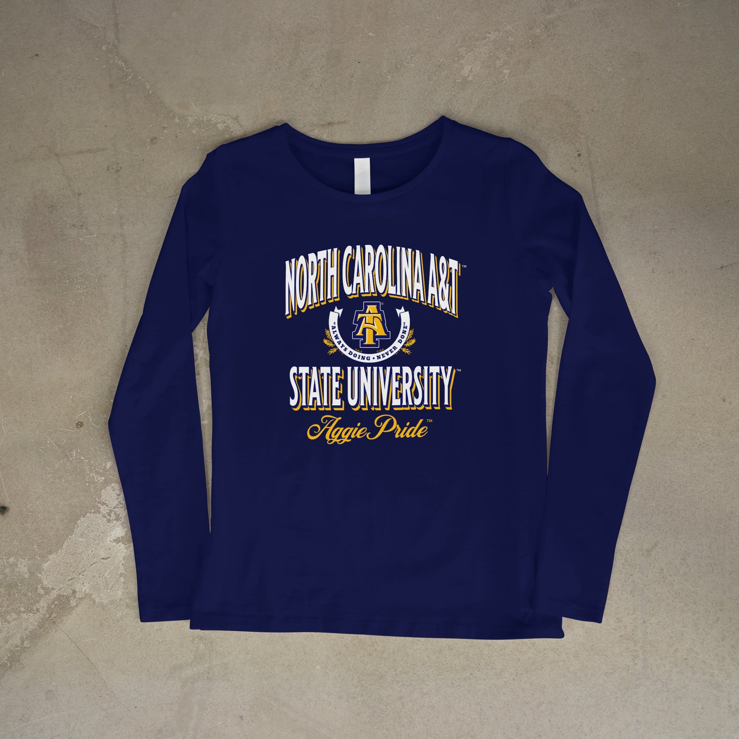 NCAT Classic Arched Traditions Tshirt