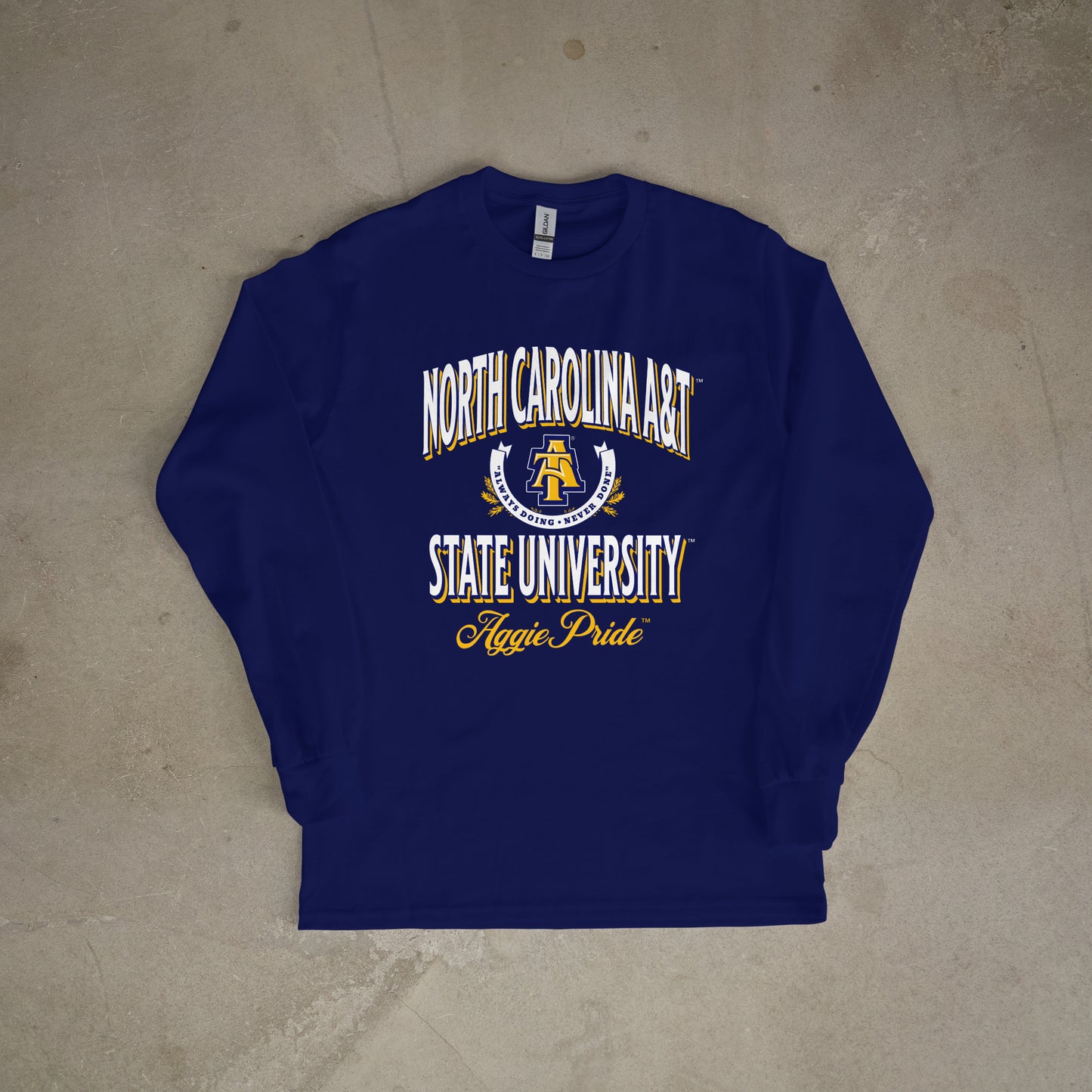 NCAT Classic Arched Traditions Tshirt