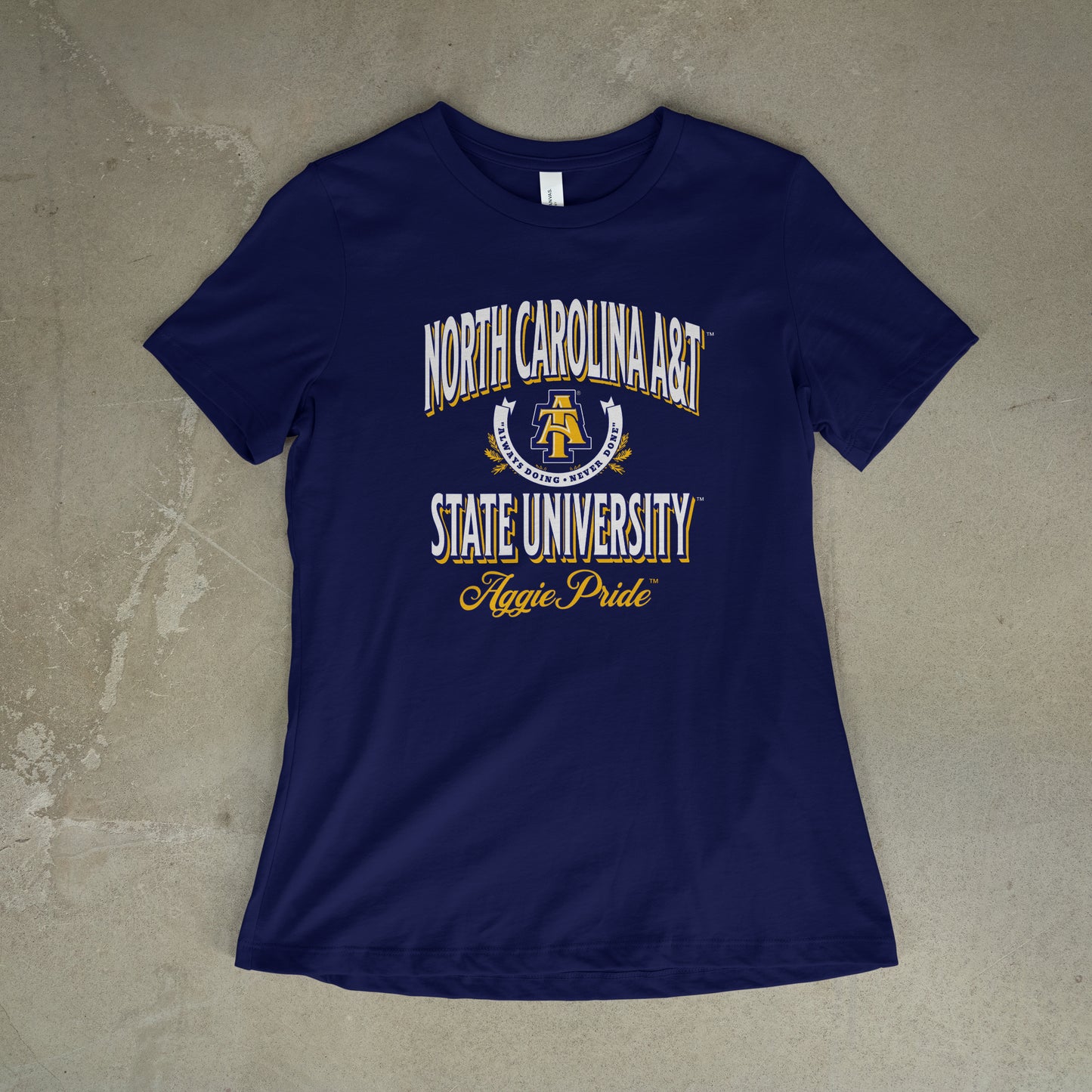 NCAT Classic Arched Traditions Tshirt
