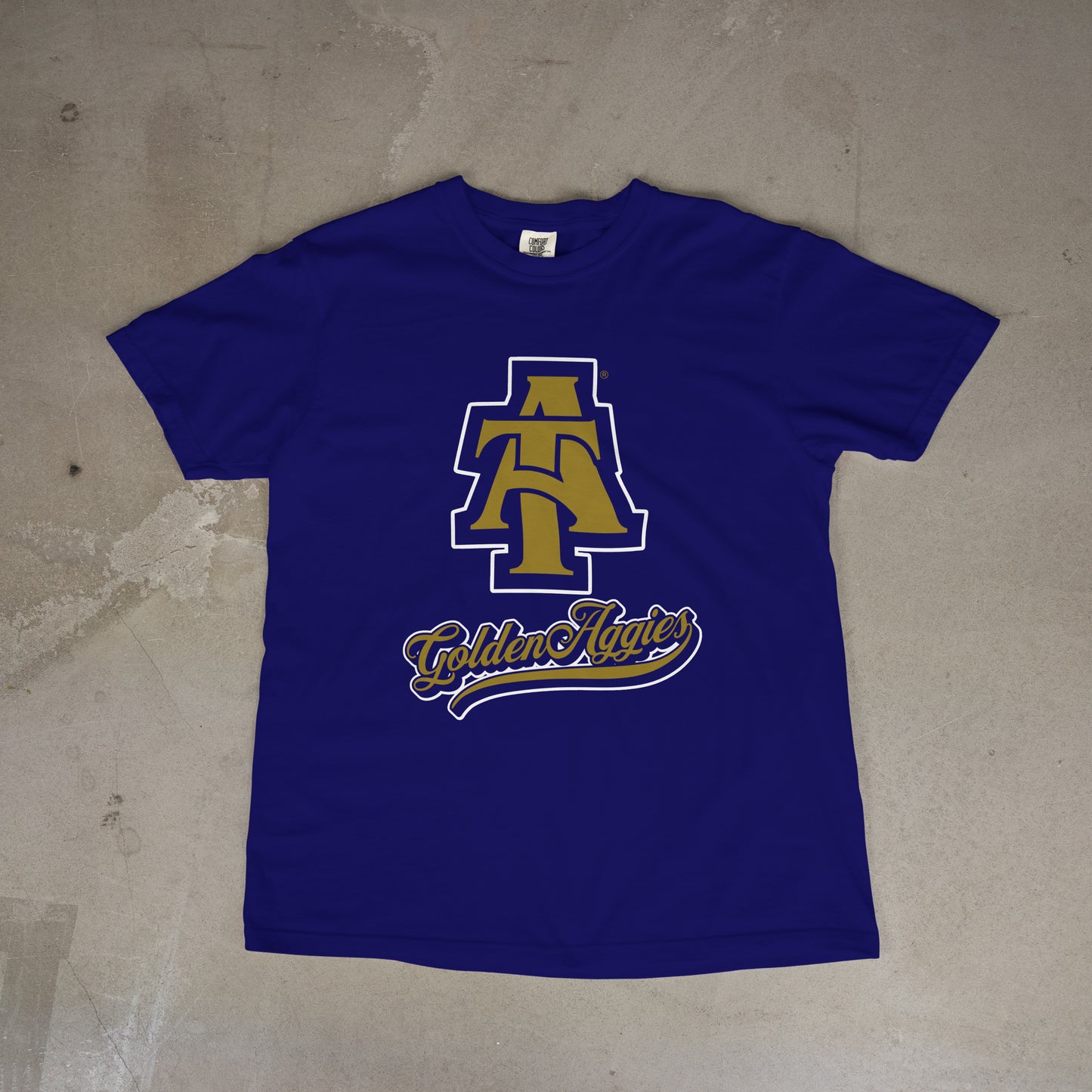 NCAT Golden Aggies T-shirt