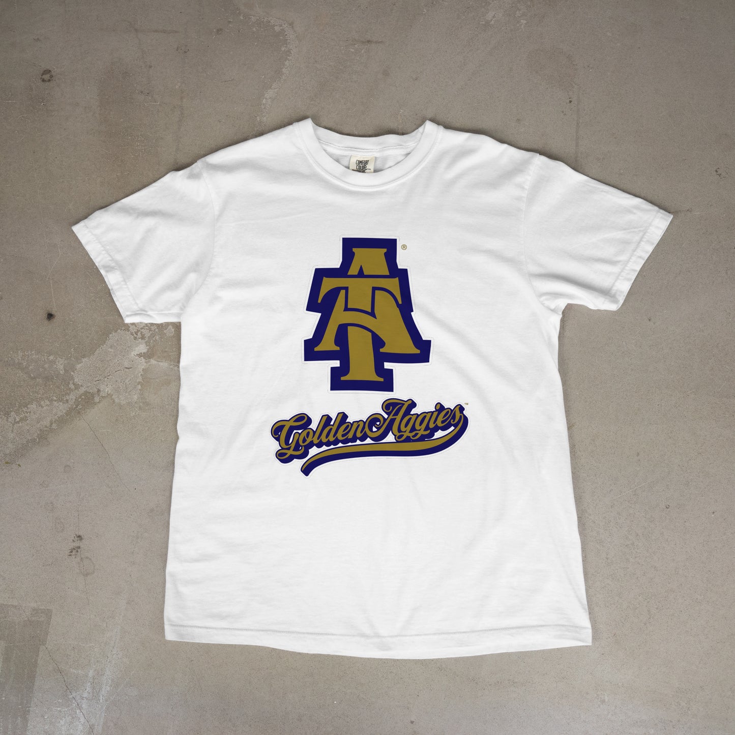 NCAT Golden Aggies T-shirt