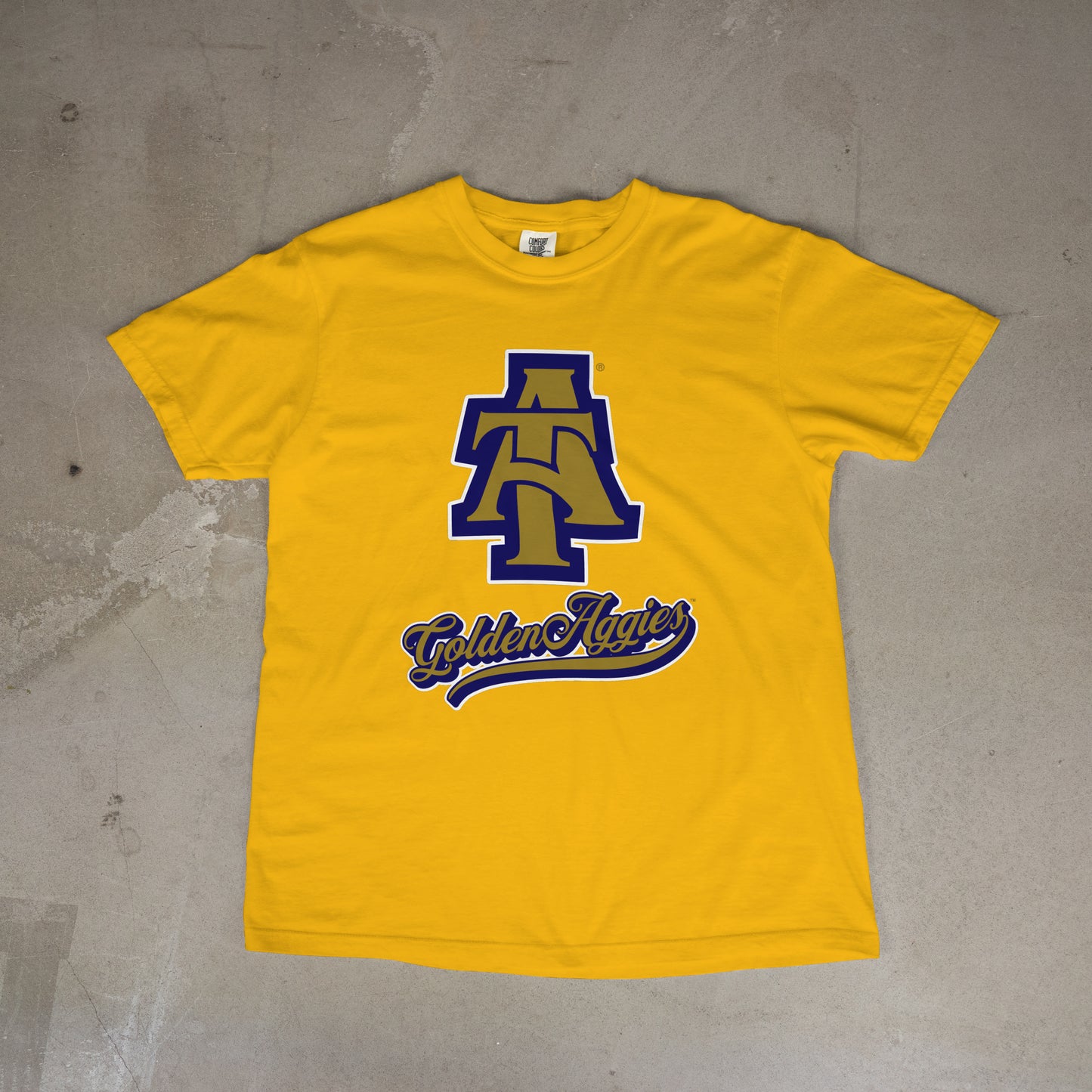 NCAT Golden Aggies T-shirt