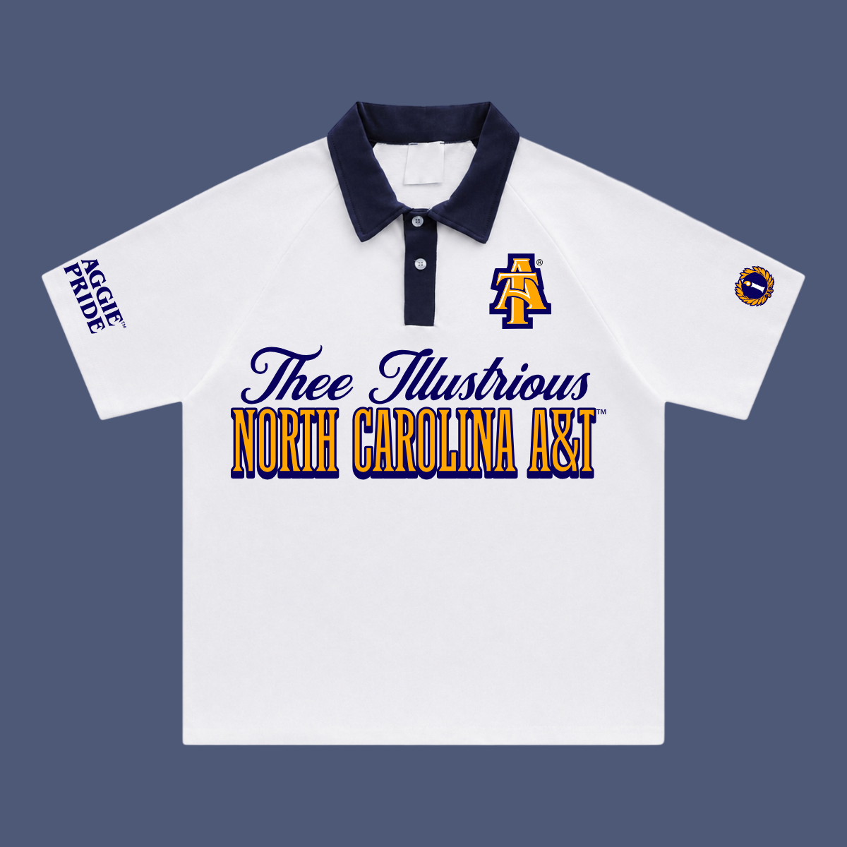 Thee Illustrious North Carolina A&T Heritage Rugby Polo