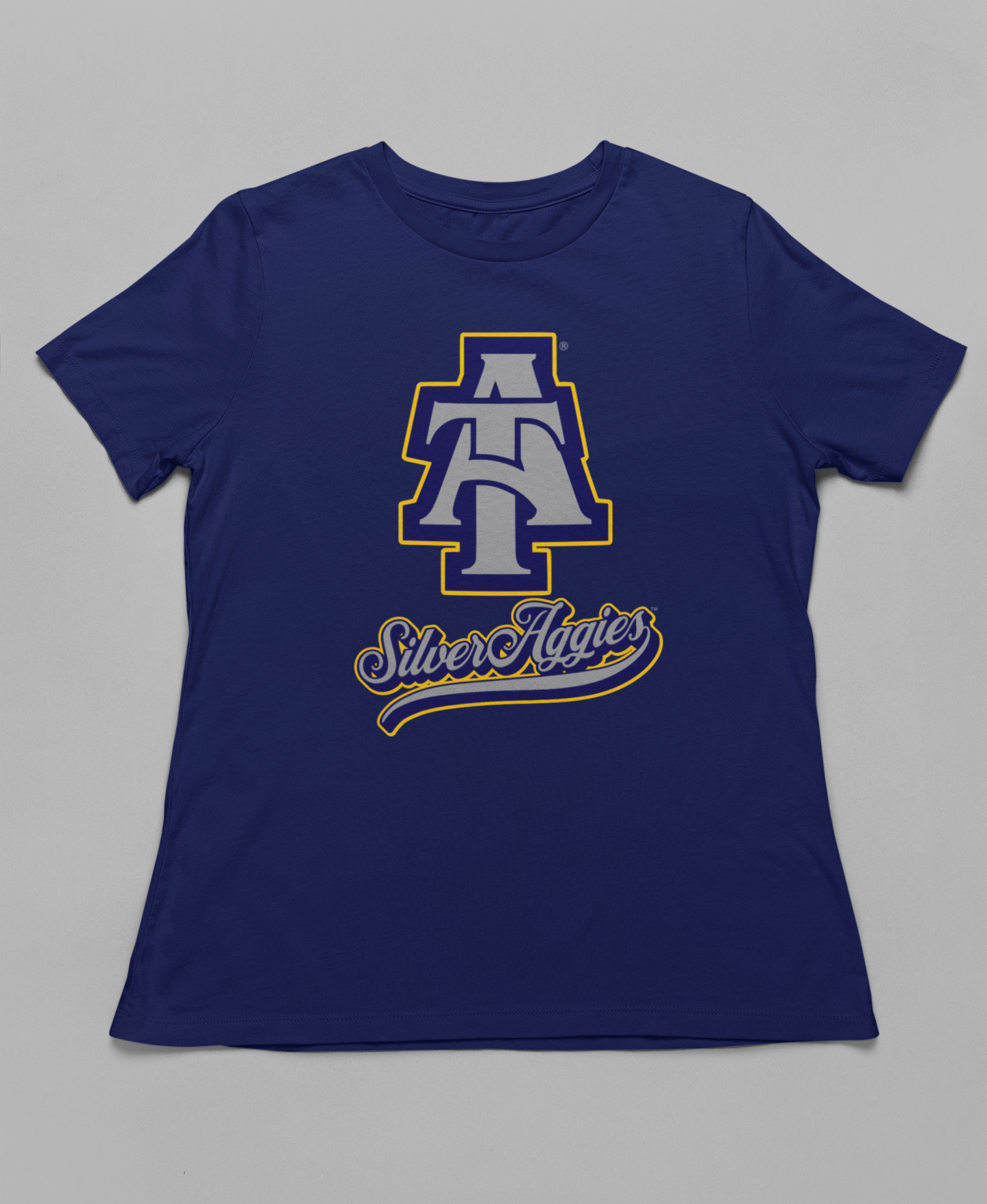 NCAT Silver Aggies T-shirt