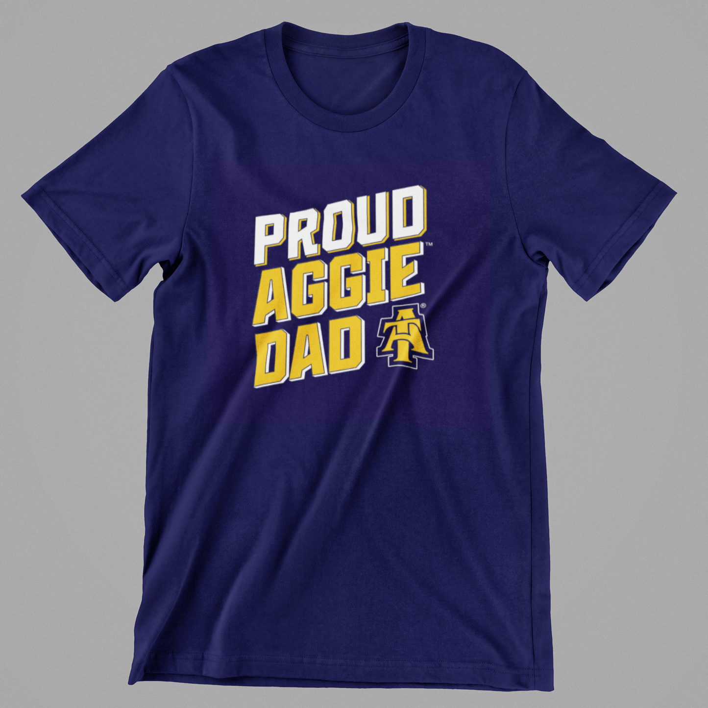 NCAT Proud Aggie Dad T-shirt
