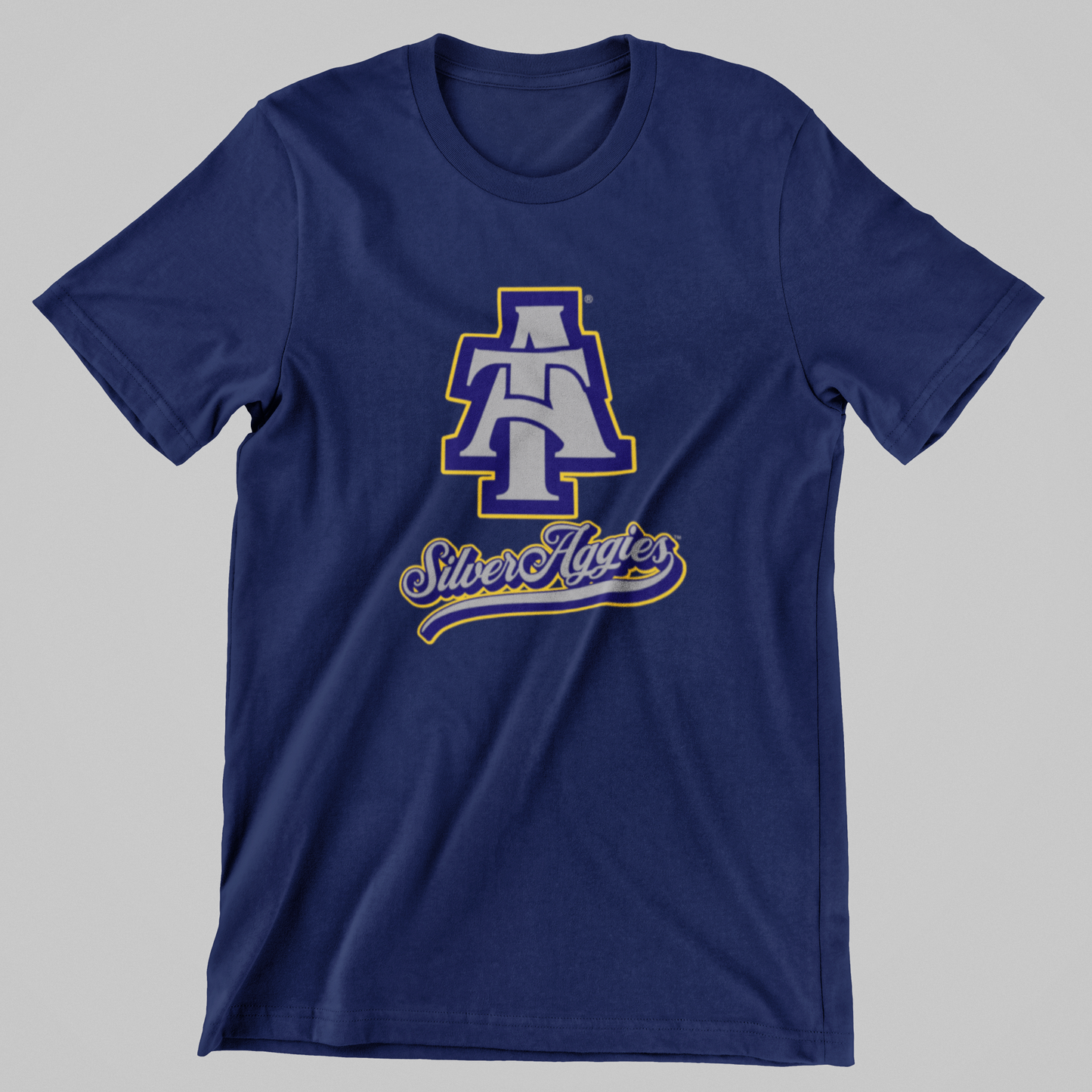 NCAT Silver Aggies T-shirt