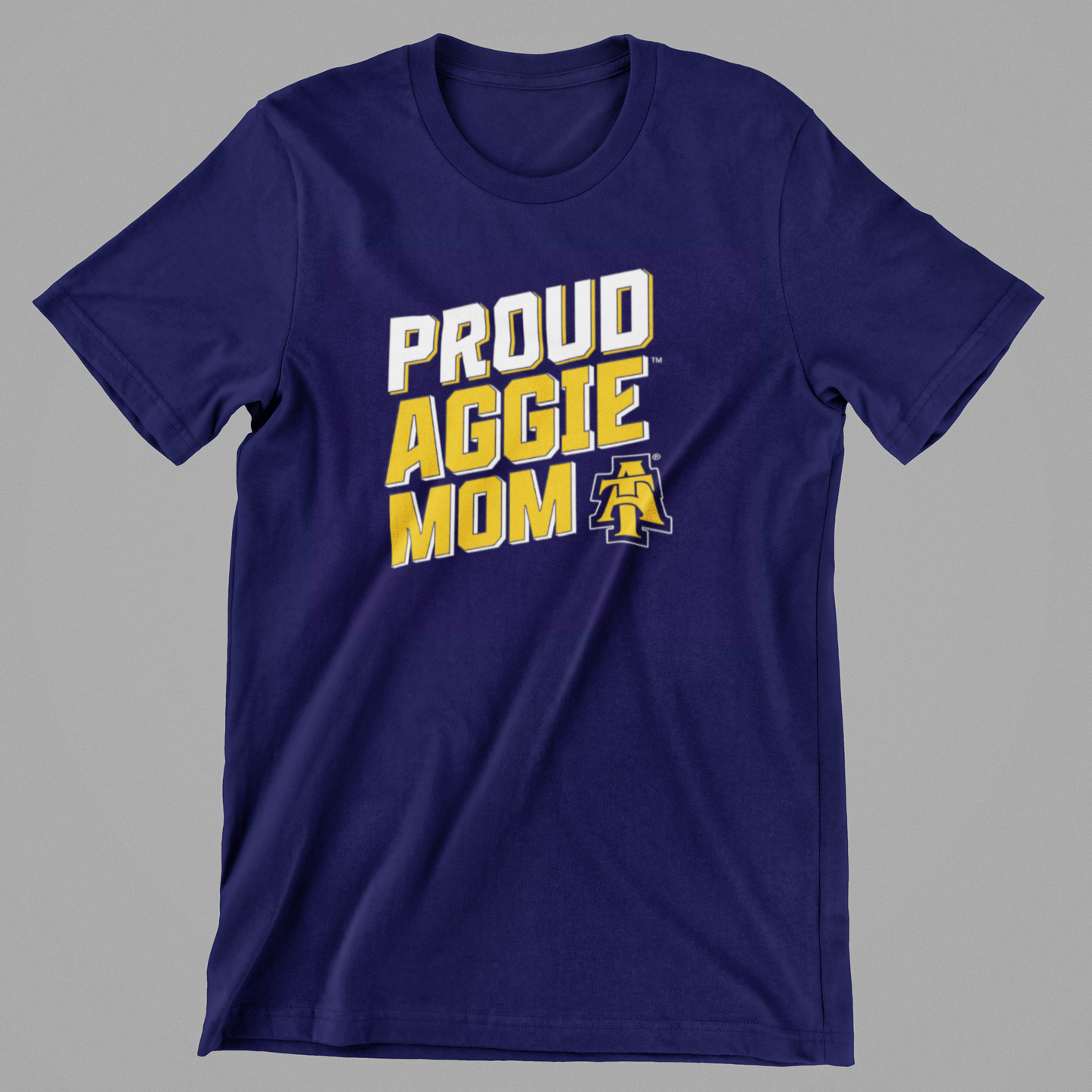 NCAT Proud Aggie Mom T-shirt