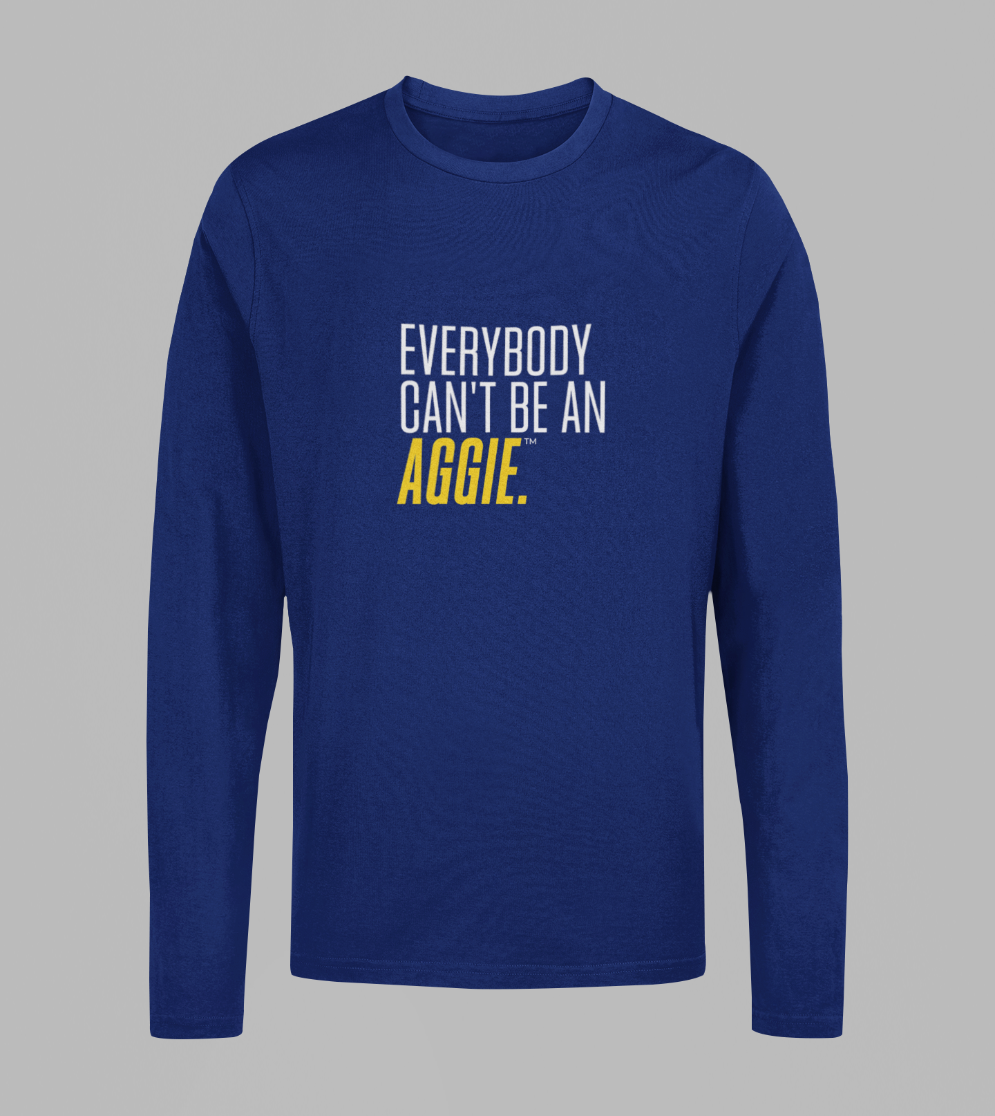 NCAT Everybody Can't Be an AGGIE t-shirt (Navy)