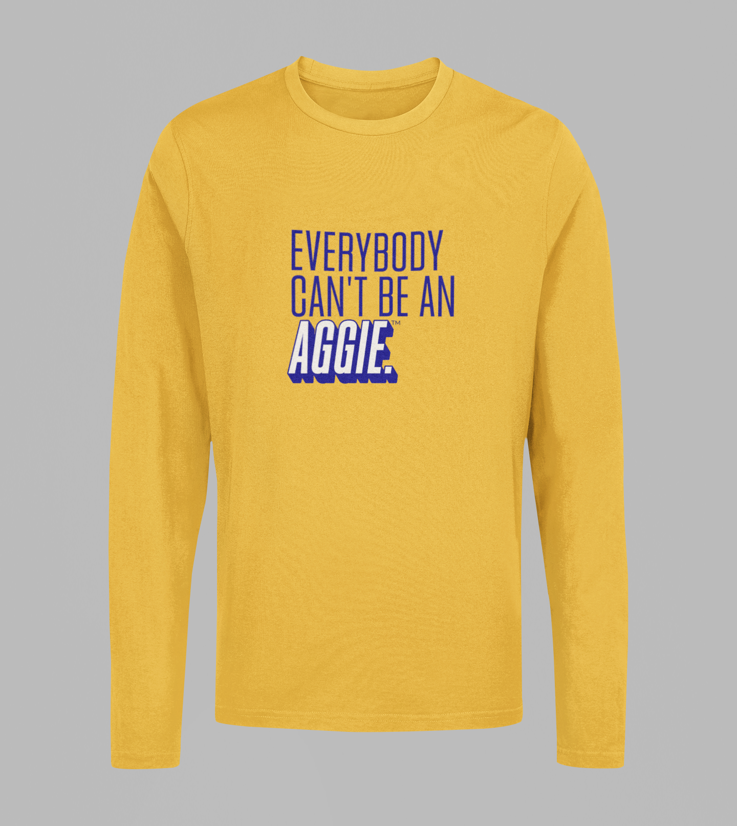 NCAT Everybody Can't Be An AGGIE t-shirt (Gold)
