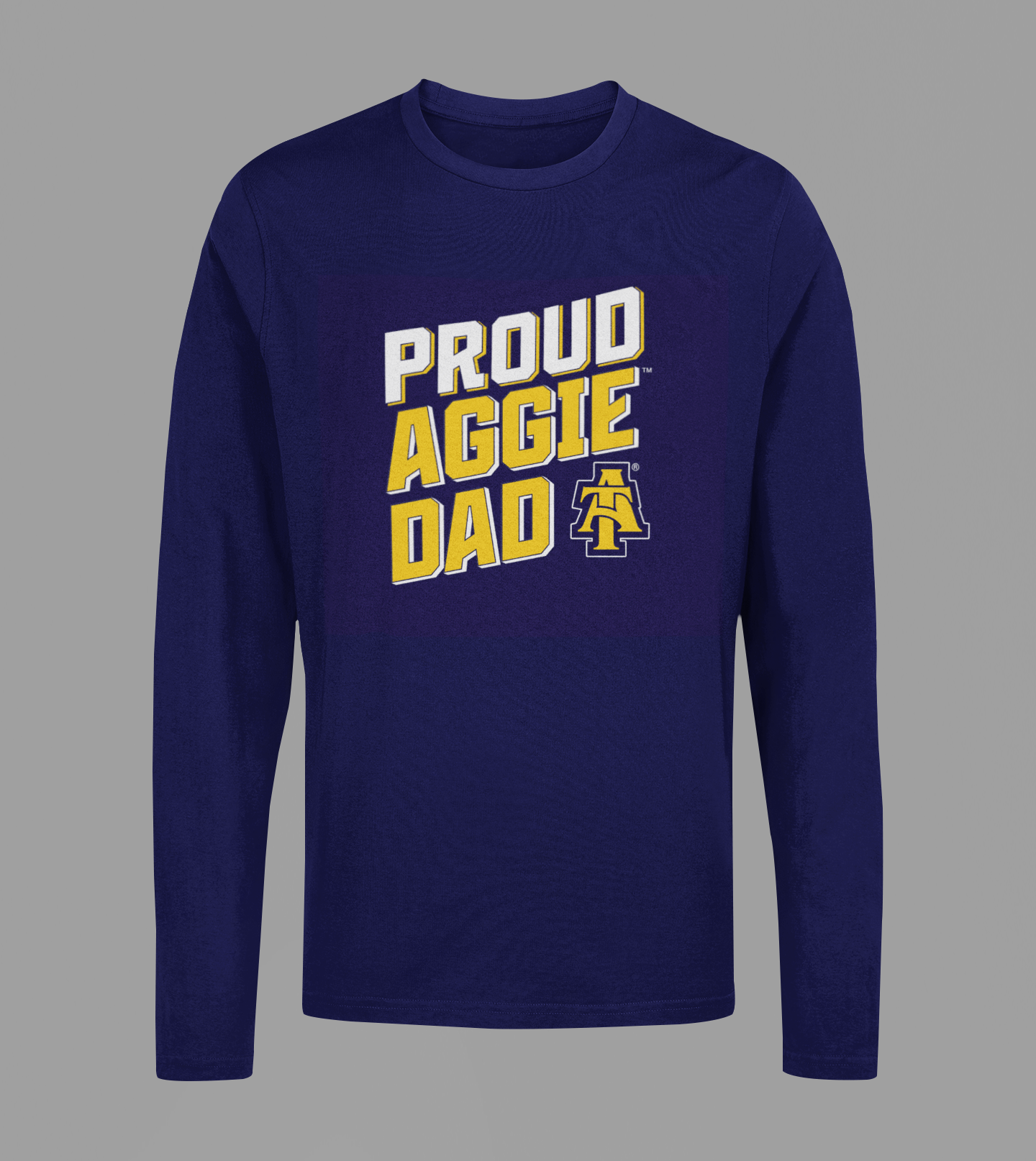 NCAT Proud Aggie Dad T-shirt