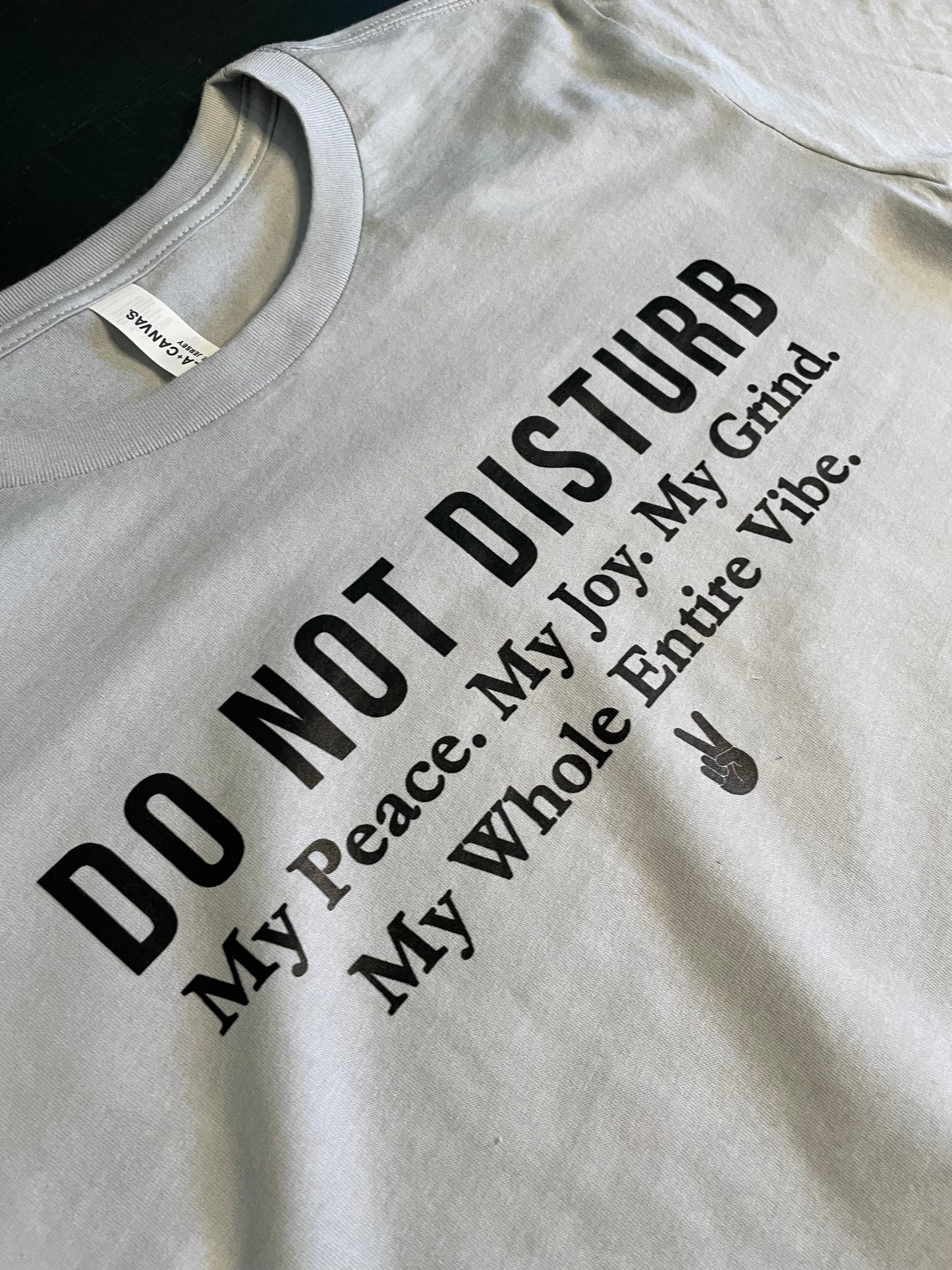 Do Not Disturb T-shirt