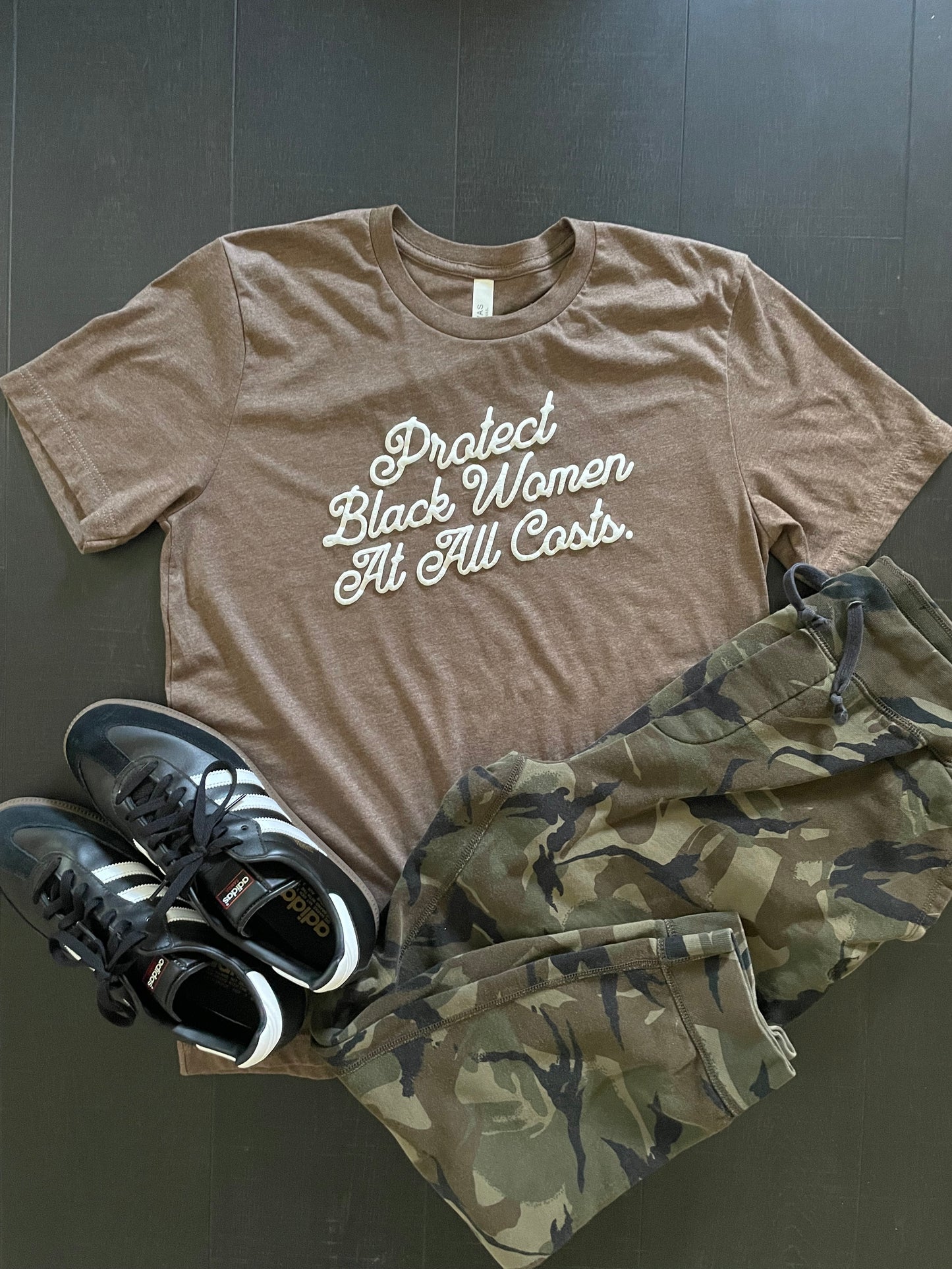 Protect Black Women At All Costs T-shirt