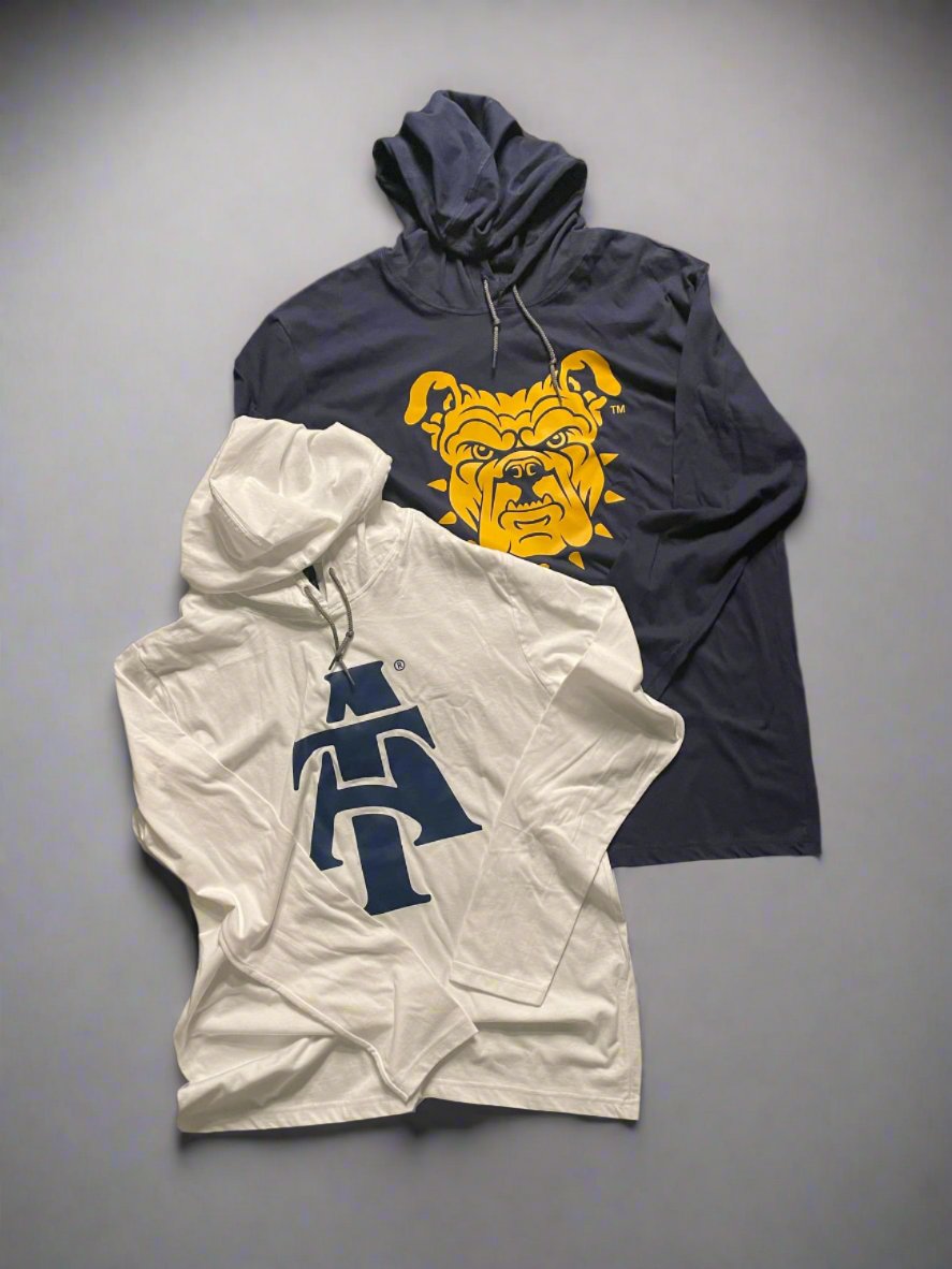 NCAT Interlock T-shirt Hoodie