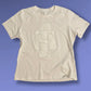 NCAT Interlock Embossed Tee (ALL WHITE Edition)