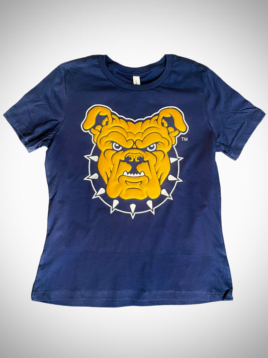 Aggie Dog 2 Color Puff Tshirt