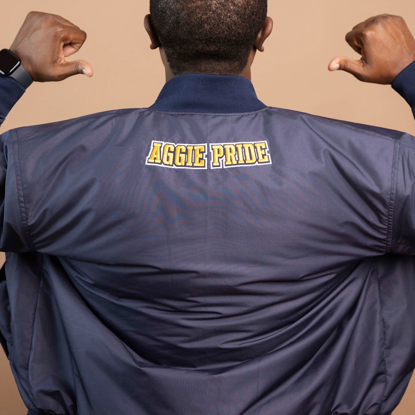 ATL AGGIES x Thee Illustrious Flight Jacket