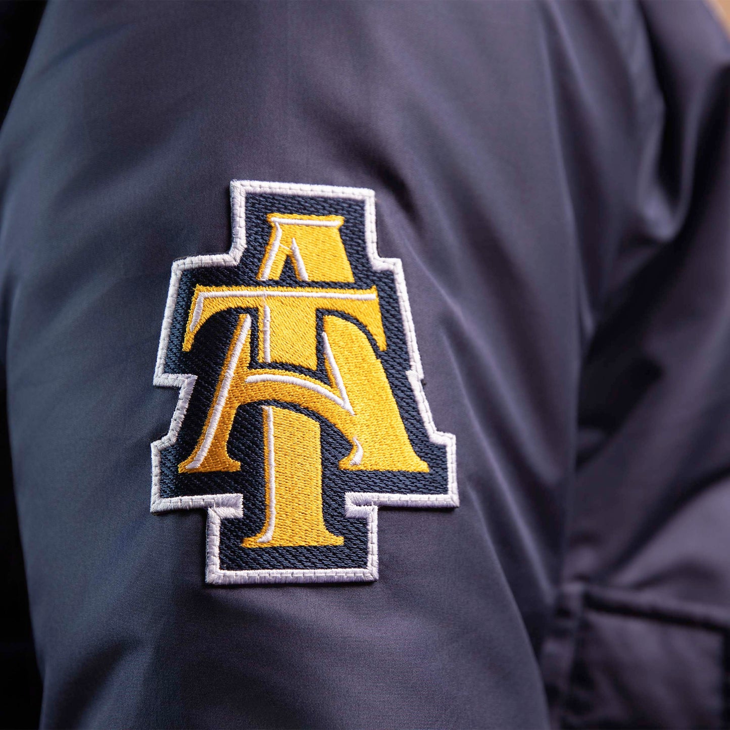 ATL AGGIES x Thee Illustrious Flight Jacket