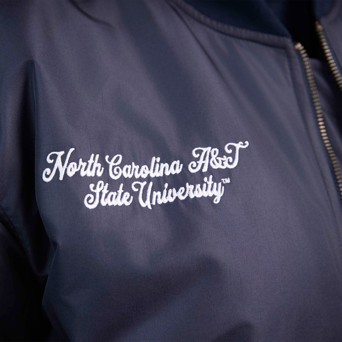 ATL AGGIES x Thee Illustrious Flight Jacket