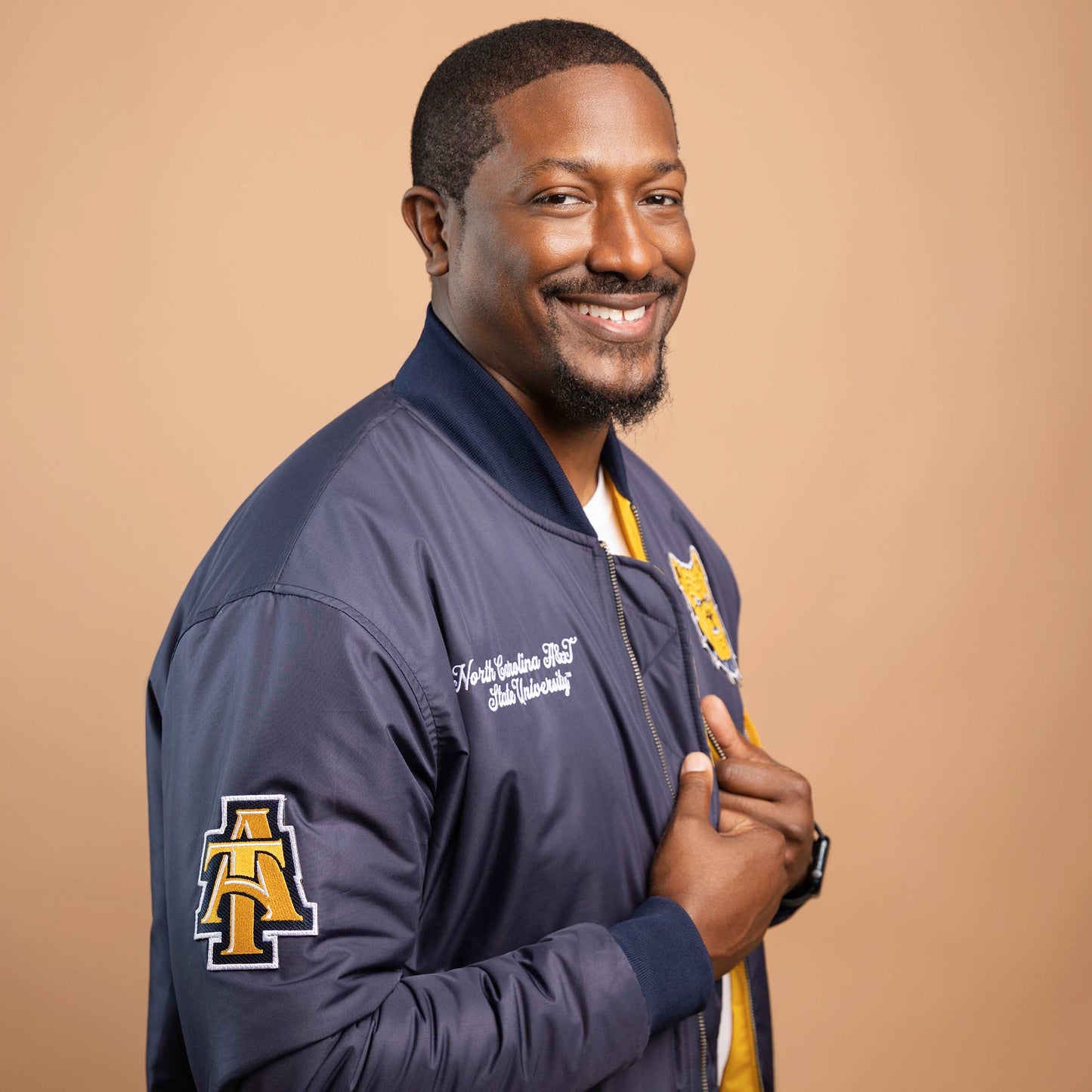 ATL AGGIES x Thee Illustrious Flight Jacket