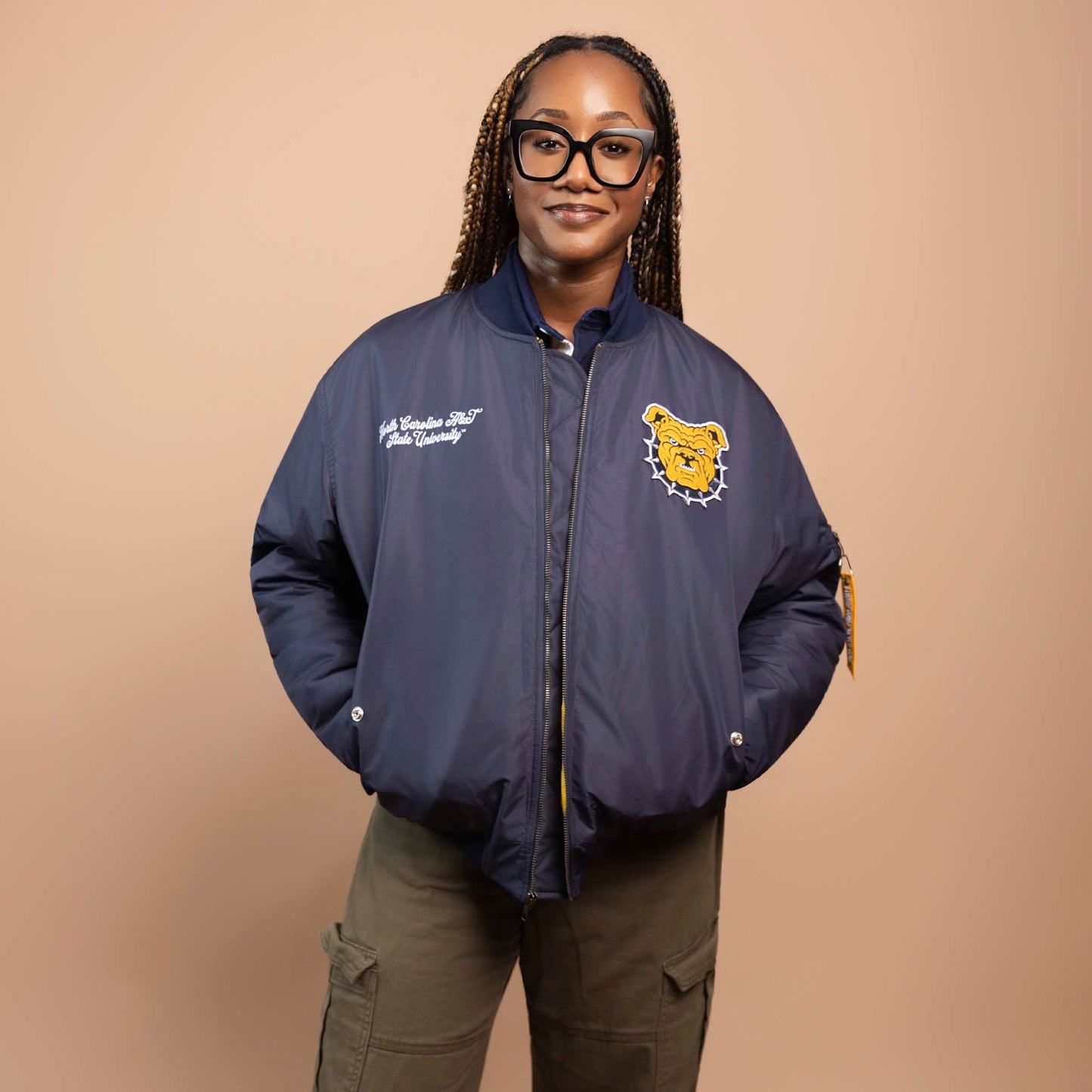 ATL AGGIES x Thee Illustrious Flight Jacket