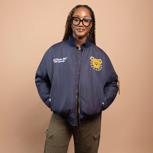 ATL AGGIES x Thee Illustrious Flight Jacket