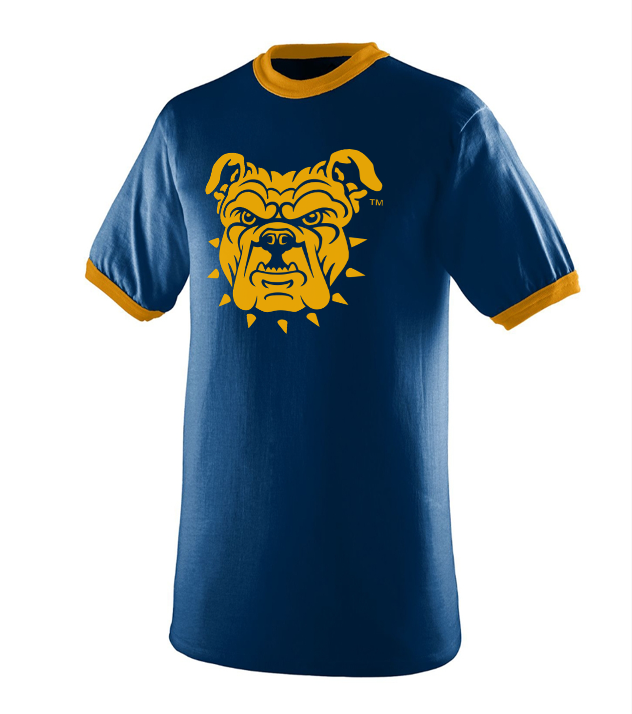 Aggie Dog Navy Ringer