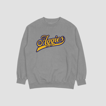 NCAT Aggies Varsity Puff Hoodie & Crewneck