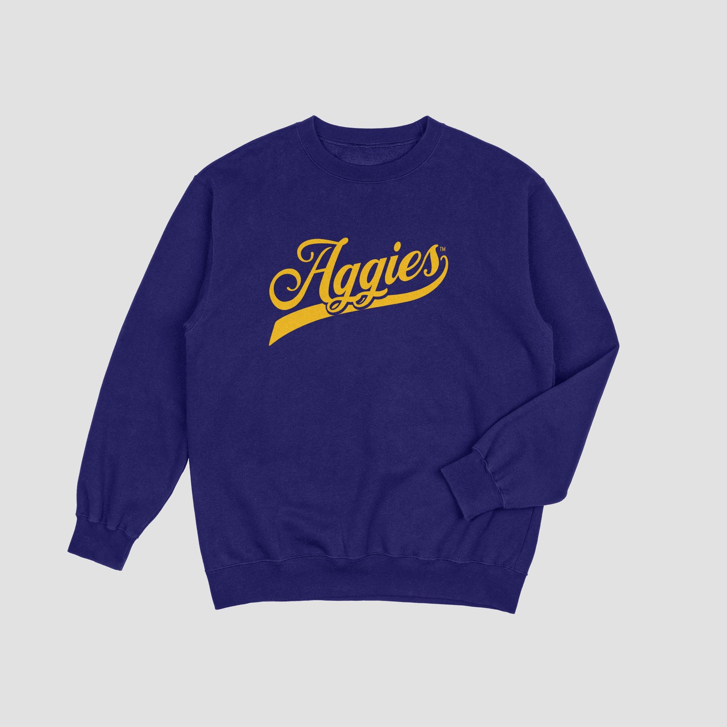 NCAT Aggies Varsity Puff Hoodie & Crewneck