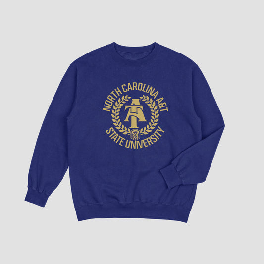 NCAT Interlock with Laurel Sweatshirt