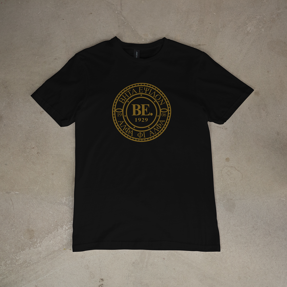 Beta Epsilon. Seal Tee