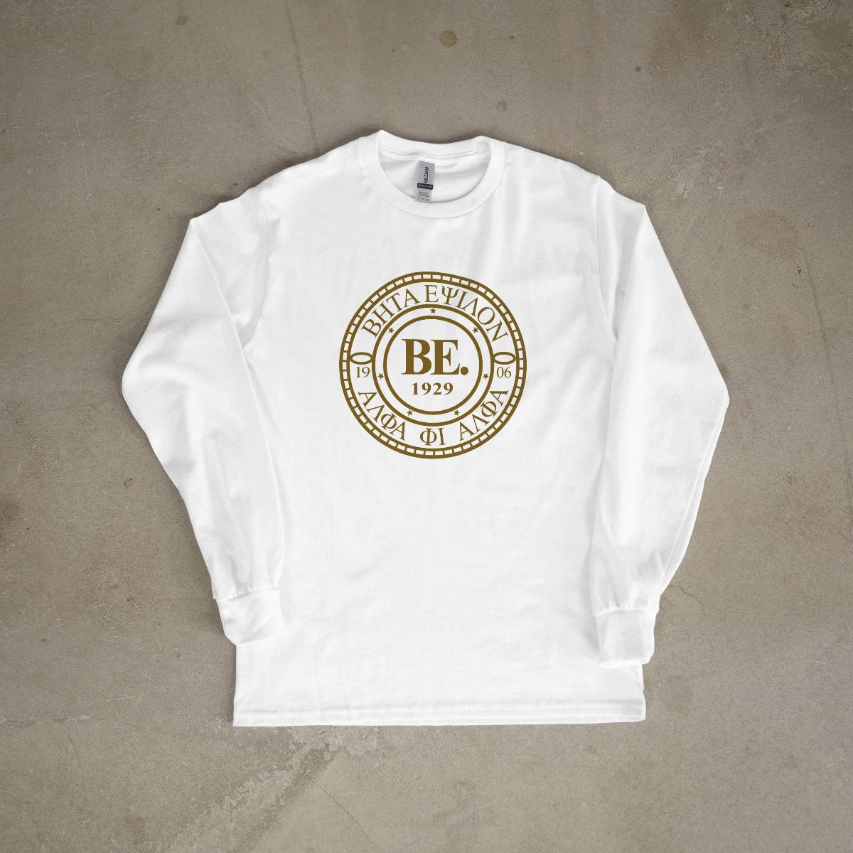 Beta Epsilon. Seal Tee