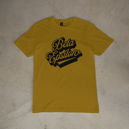 Beta Epsilon. Script Tee
