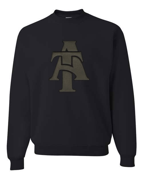 A&T Interlock Puff Crewneck