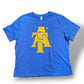 NCAT Interlock Embossed Tee (Royal Blue & Gold Edition)