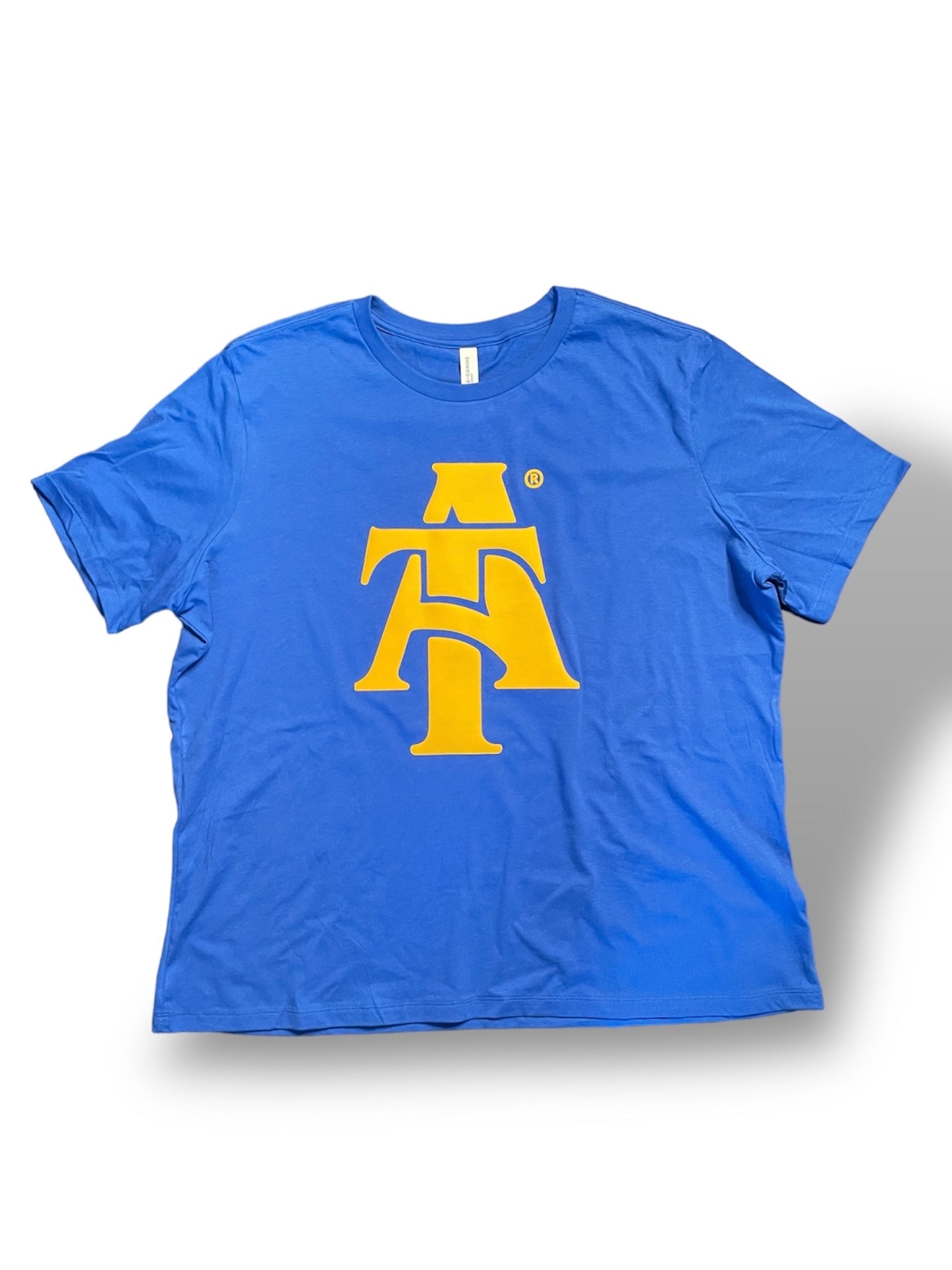 NCAT Interlock Embossed Tee (Royal Blue & Gold Edition)