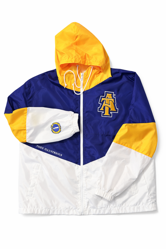 Aggie Colorblock Windbreaker (Aggie Box Trunk Sale)
