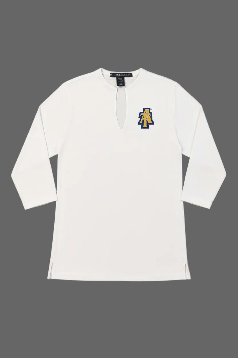 NCAT Interlock Ladies Tunic Top