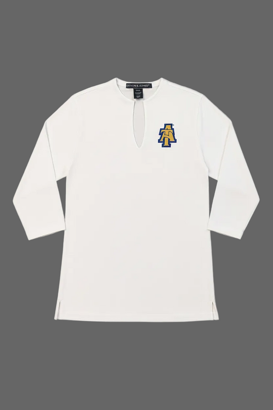 NCAT Interlock Ladies Tunic Top
