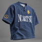NCA&TSU Denim Henley (Centennial Collection)